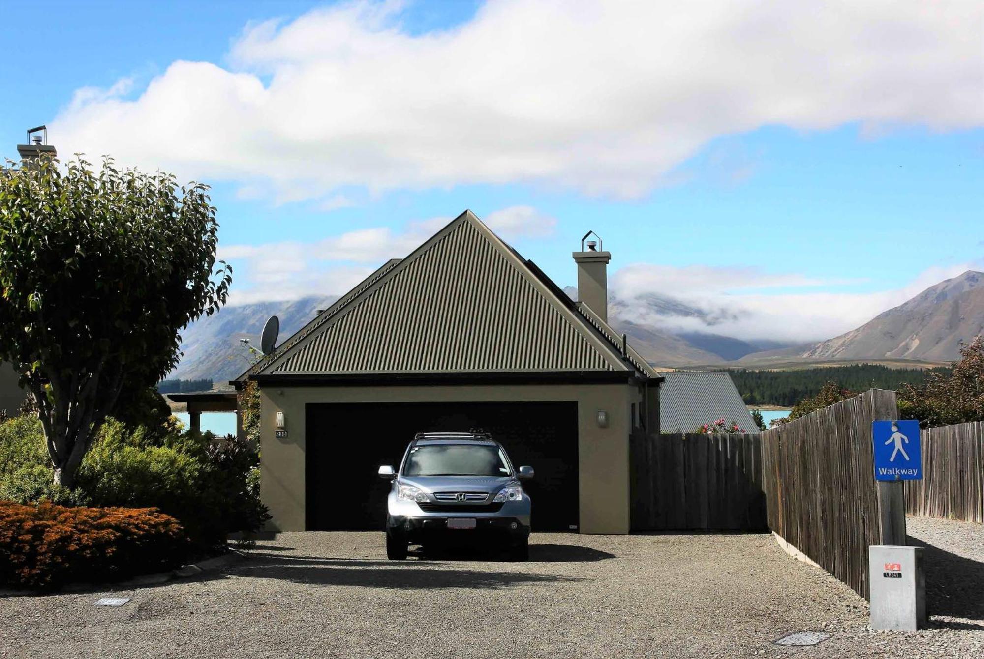 Villa Rifugio Lake Tekapo Esterno foto